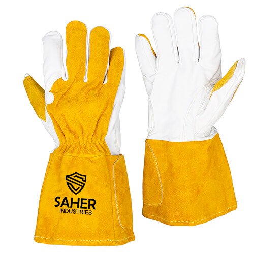 Saher Industries Protective Welding Gloves